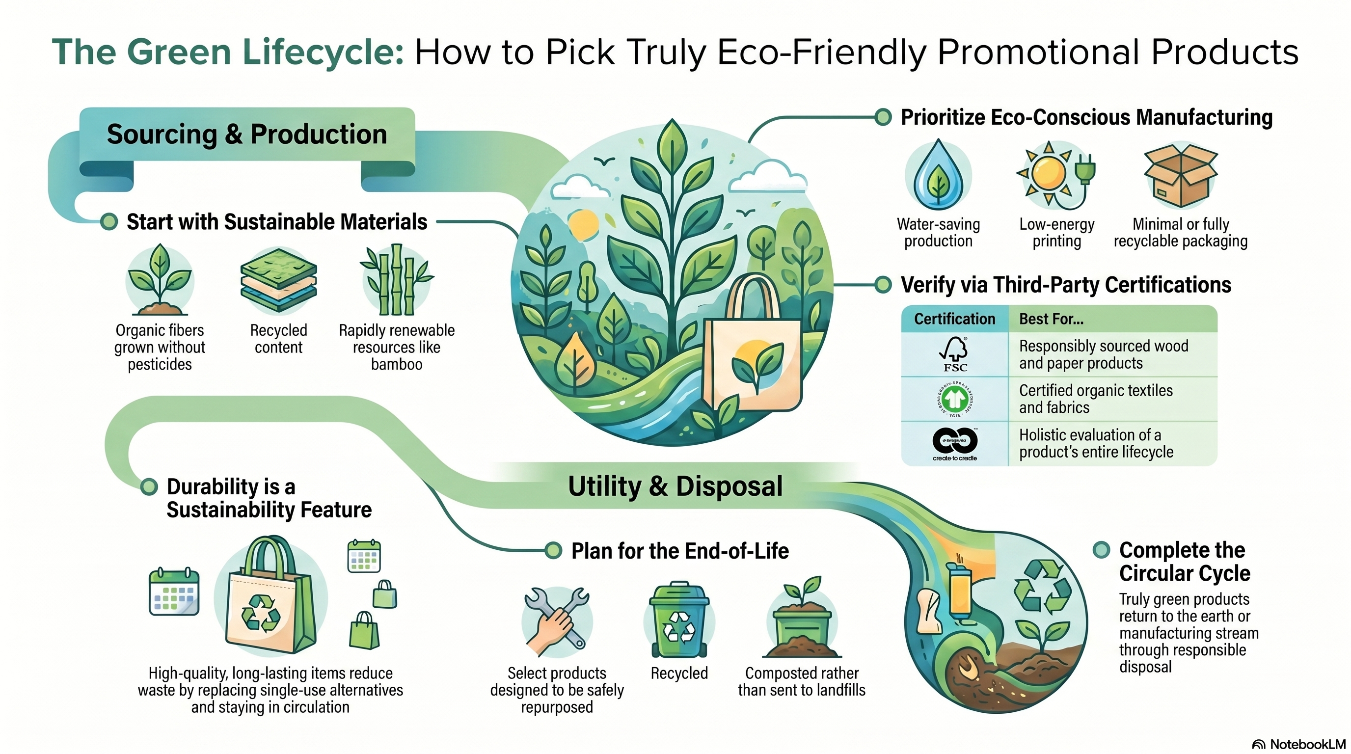 The Green Lifecycle Infographic